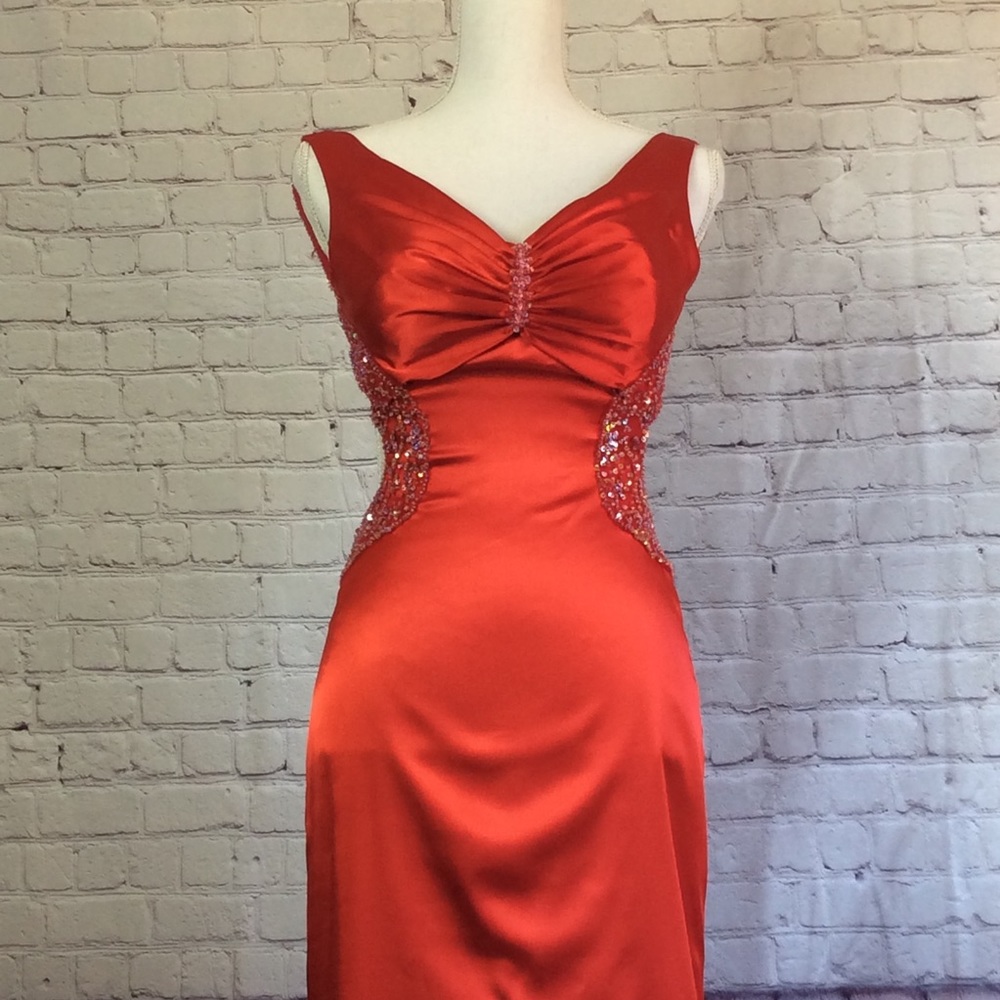 Jovani Formal Dress Red